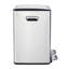 Ayanti Stainless Steel Step On Multi-Compartment Rubbish & Recycling Bin-2031282875
