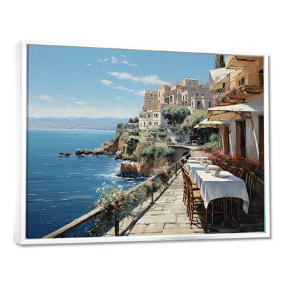 Italie, Amalfi Coast Romance - Italie, art mural