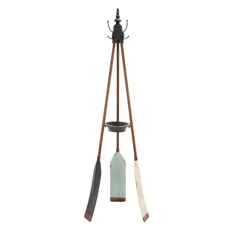 Loar Iron Freestanding Coat Rack