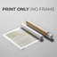 Paper Stones II - Impression sur toile seulement - NON CADRE-1225905259