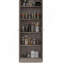 Armoire de rangement à deux portes Virginia, cinq tablettes-884964311
