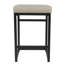 Tabouret de comptoir de 24 po Junad-2137318188