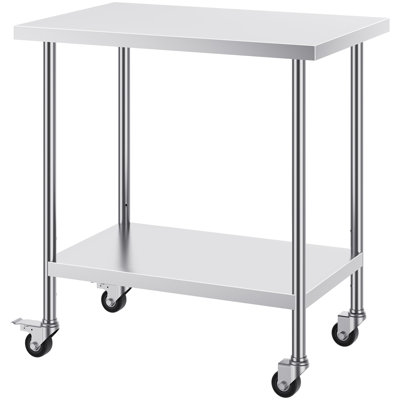Stainless Steel Work Table 24 X 36 X 38 Inch