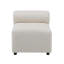 Canapé modulaire 2 pièces pour salon, chambre à coucher et bureau