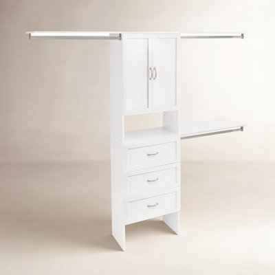 SuiteSymphony Closet System with Drawers