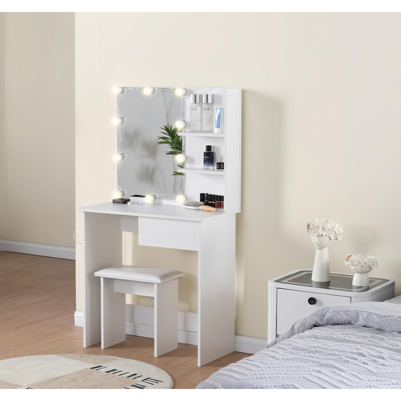 Dressing Table with Mirror