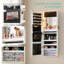 Miroir pleine grandeur avec rangement-549456709