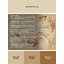 Tapis oriental traditionnel lavable à la machine Benson - Reliure beige-630628998