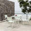 Corail Outdoor Square Dining Table-11399621