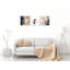 Peinture décorative sur toile