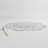 Endurathane Melissa Ceiling Medallion, 47 1/4"OD x 3/4"P, Factory Primed