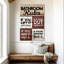 Toilette Commandements, impression sur toile-92279728
