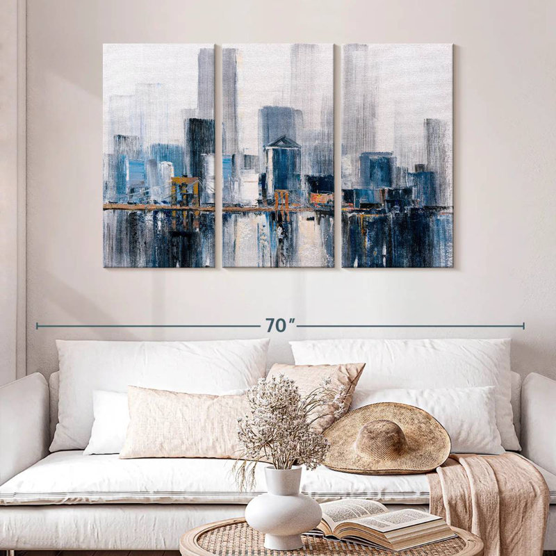 Sireci Acrylic Bridge, 32" H x 50" W