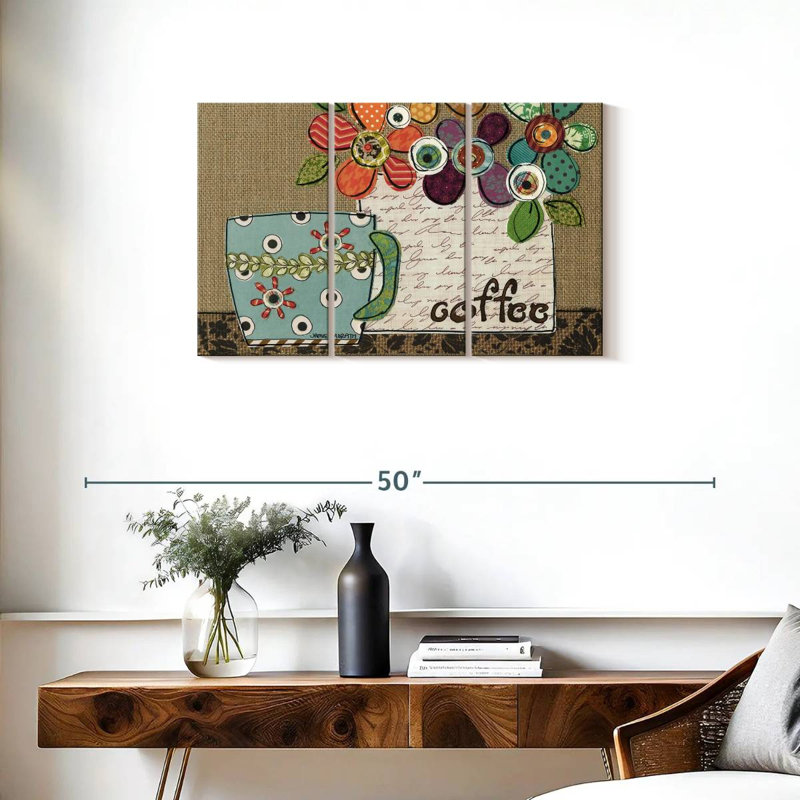 Harnek Coffee Shower, 20" H x 33" W