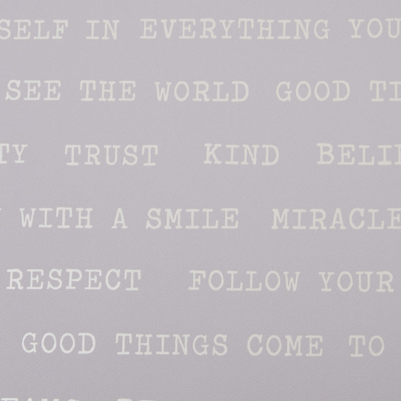 Fresco Lilac Dreams Typography Inspirational Quotes Wallpaper