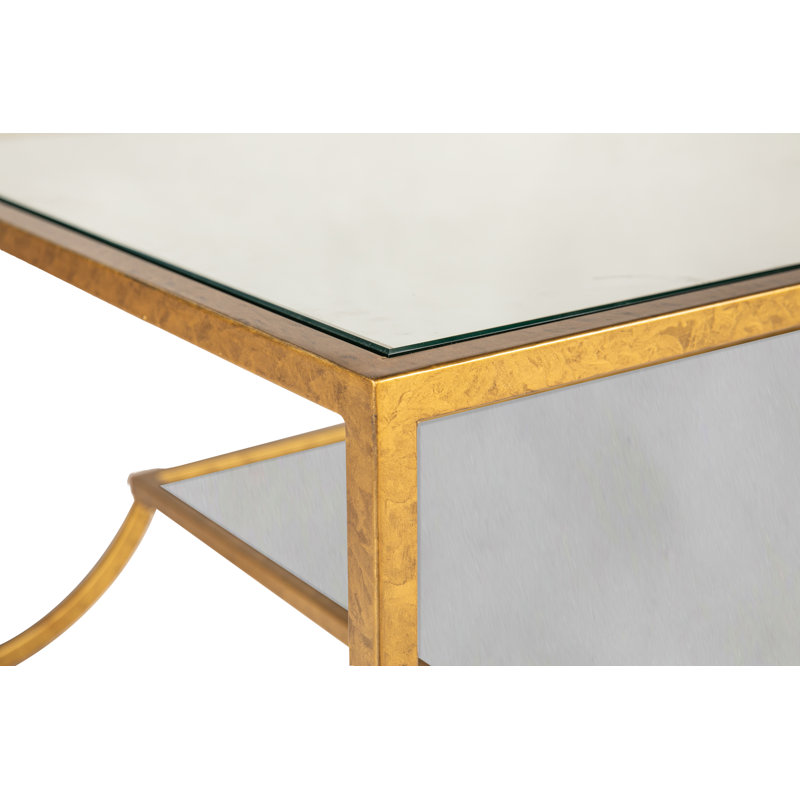 4 Legs Coffee Table, Light Gray
