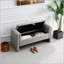 Banc de bout avec accoudoirs et rangement Modern Teddy