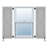 Atlantic Raised Panel Shutters-36953713-36953718-36953724