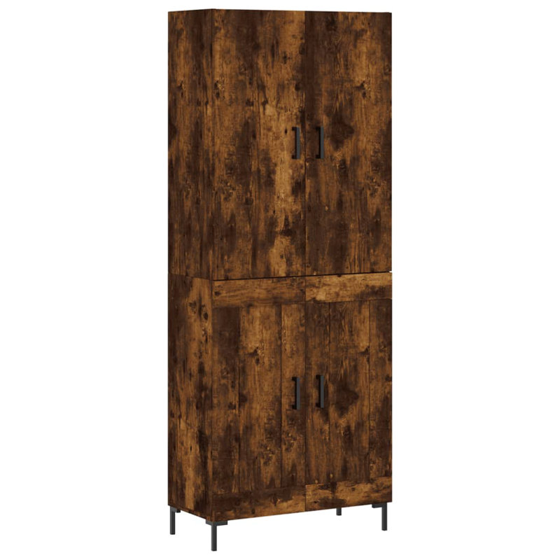 Mizue 69.5cm Sideboard, Smoked Oak