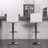 Ludmil Swivel Upholstered Adjustable Height Counter Stool-792978110-734500234