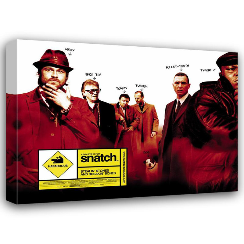 Snatch, 28" H x 37" W