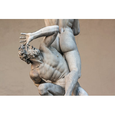 Piazza Della Signoria par Minoandriani - photographie sur toile tendue