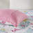 Cynthia Printed Butterfly Comforter Set-1374715347