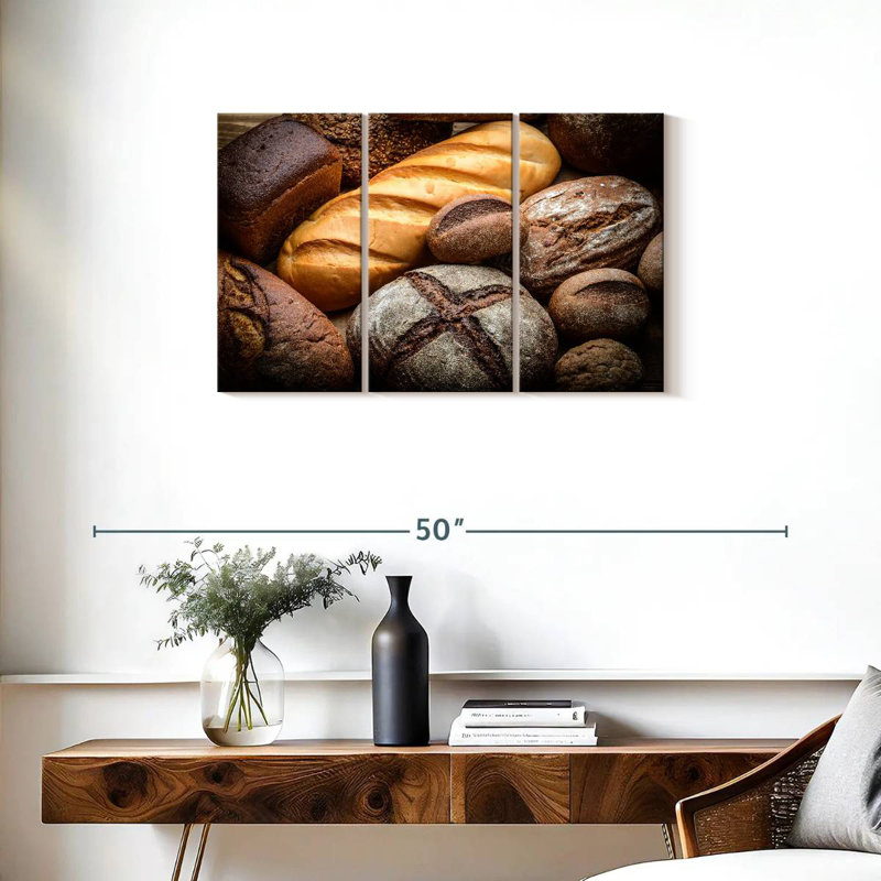 Yarlin Freshly Baked Breads, 20" H x 33" W