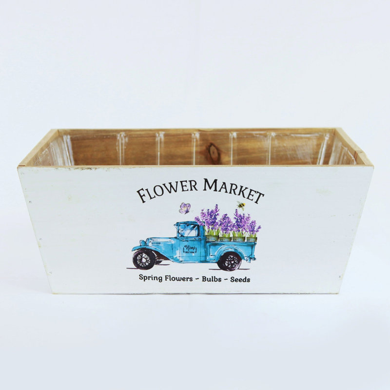Boîte à fleurs Flower Market
