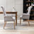 20.5'' H Tufted Linen Upholstered Armchair-68479626