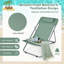 Chaise de plage inclinable Knag