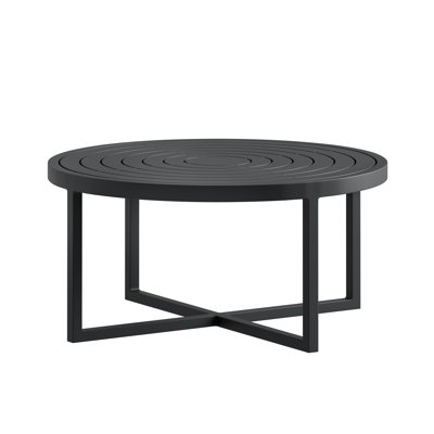 Round Cocktail Table