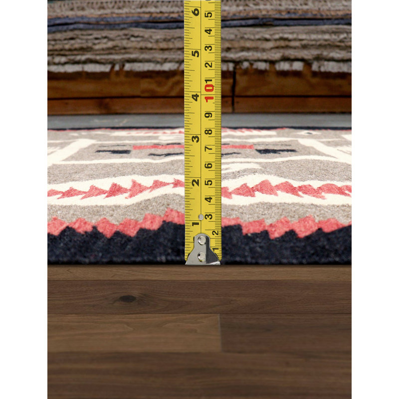 5'X8' Southwestern Area Rug in Mocha
