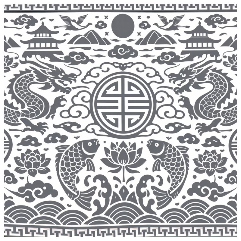 Housses de couette Asian Asian, King
