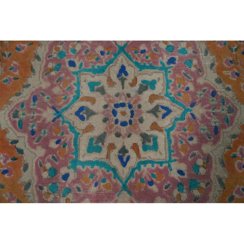 Tapis traditionnel en laine 6 x 11