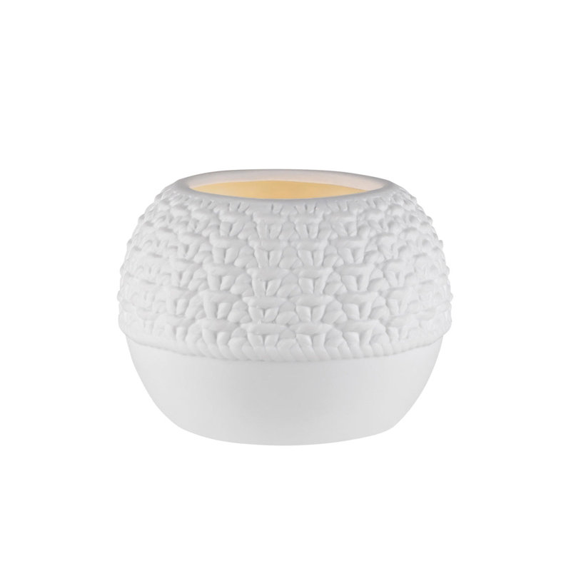 Knit Porcelain Tealight Holder