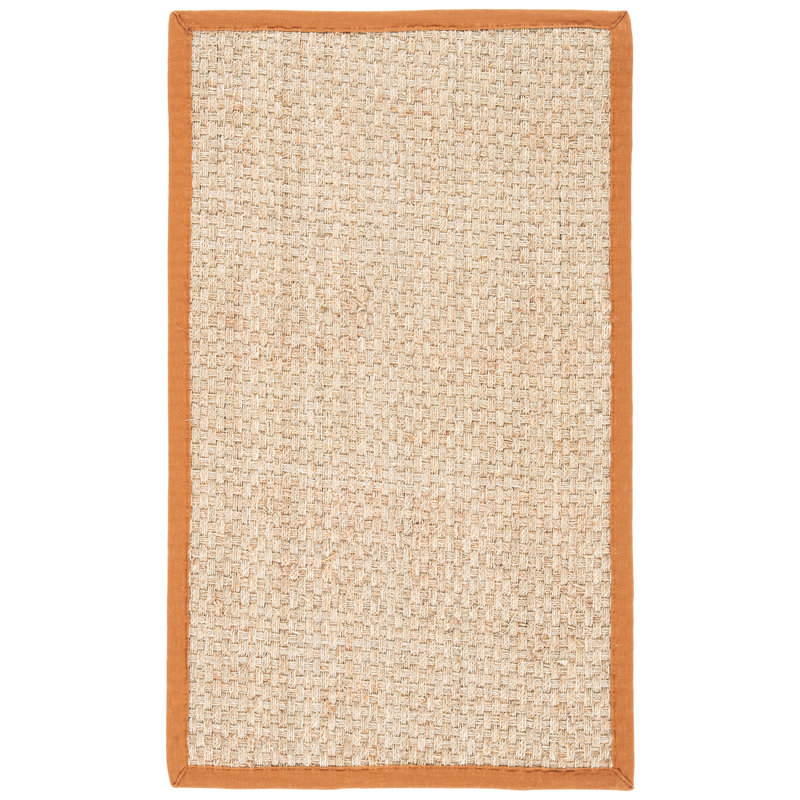 Delapena Solid Colour Area Rug, Rectangle 61 x 91 cm