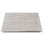 Très grande table basse véritable / véritable intérieur en pierre véritable de 54 po Travertine