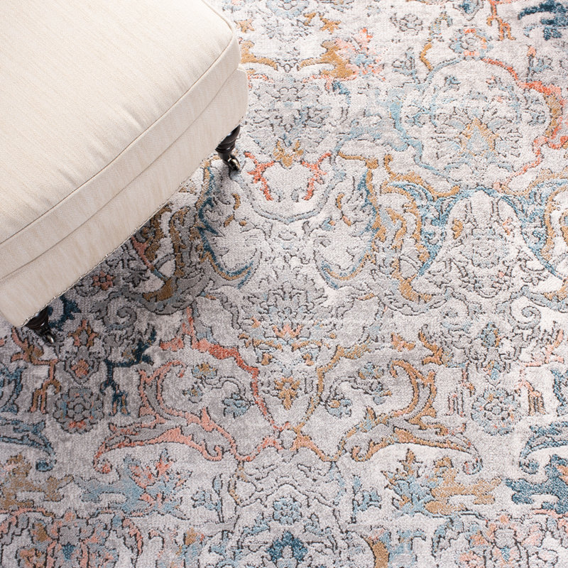 Massengill Oriental Hand Woven Area Rug, Rectangle 61 x 91 cm