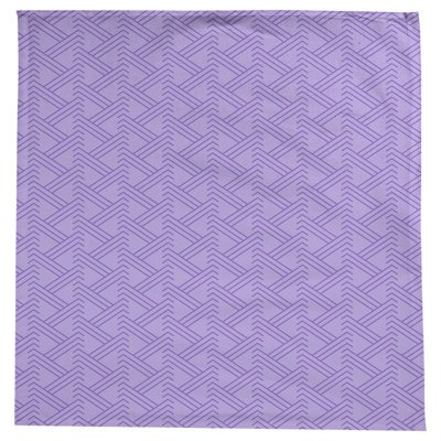Nappe zig zag classique
