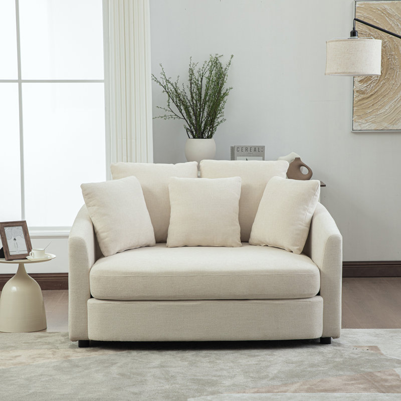 Chaise d'appoint, Beige