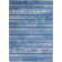 Pleasanton Abstract Blue/Ivory Area Rug