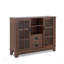 Console, table de vestibule, table de vestibule avec rangement ouvert et tiroir Dubbs-426585039