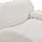 Zenith Cream Upcycled Fabric Modular L-sectional-120199174