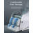 Massage Chairs SL Track Full Body Massage Recliner With Foot Roller,Airbag Massage,Zero Gravitytooth Speaker-406659632