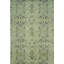 Ikat Area Rug in Green-1153322473