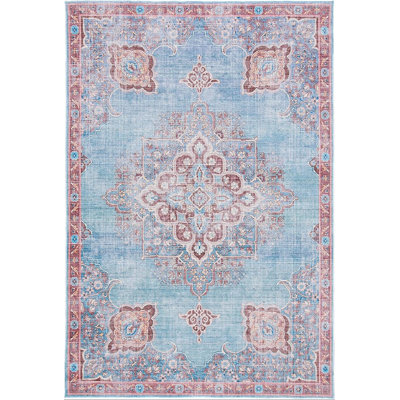 Serapi Performance Machine Washable Oriental Rug