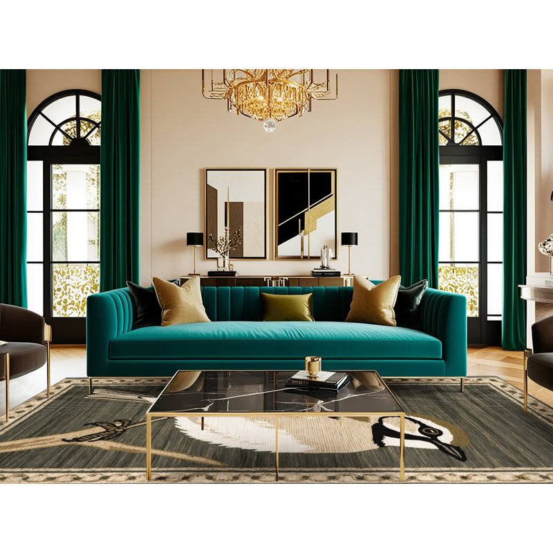 Tapis lavable en mousseline, Tapis de couloir 2 pi x 4 pi