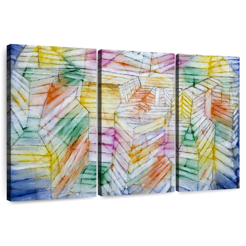 Avery Theater-Mountain-Construction, 48" H x 74" W