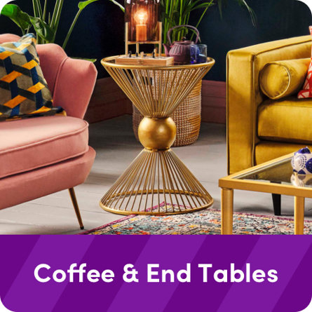Coffee & End Tables